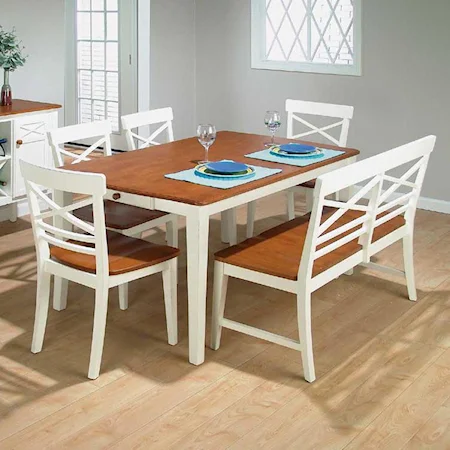 6 Piece Dining Set